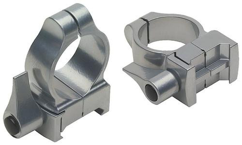 CVA Scope Rings Quick Release Medium Silver