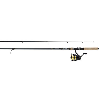 Daiwa D-shock B Spinning Combo 7 Ft 10/200 Line Cap