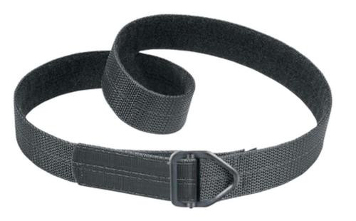 Uncle Mike's Instructor's Belt Polymer Reinforced 1.5 Inches Black Medium