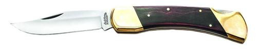 Uncle Henry Bear Paw Folder 3.7" 7Cr17 High Carbon Stainless Steel Clip Poi