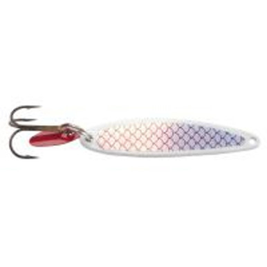 Bay de Noc Swedish Pimple 1/2oz White Scale Tape
