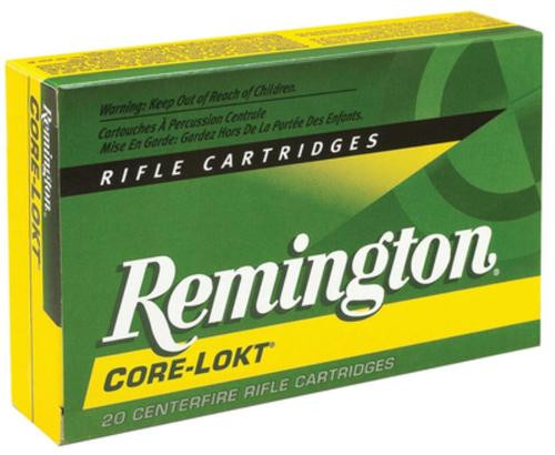 Remington Core-Lokt 35 Rem 200GR Soft Point, 20rd Box