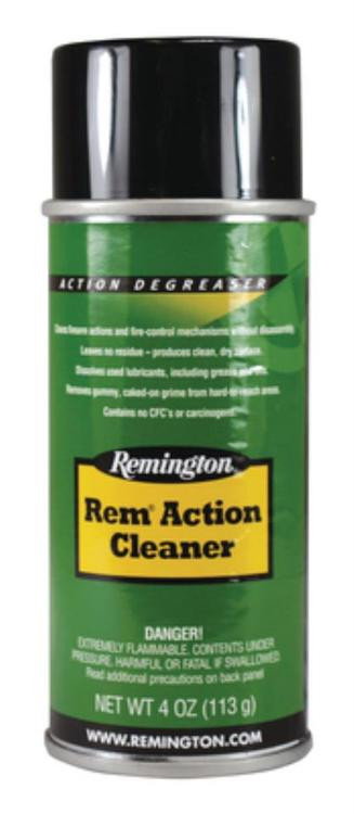 Remington Accessories Remington Action Cleaner Removes Dirt/Grease/Oil 4 oz Aerosol