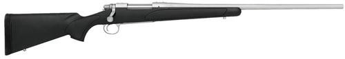 Remington 700 SPS, Stainless, 308 Win, 24" Barrel, Black Synthetic Stock, 4rd