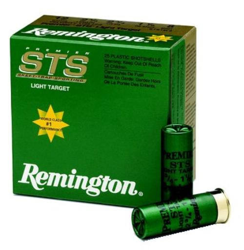 Remington Lead Premier STS 12 Ga, 2.75", 1oz, 8 Shot, 25rd Box