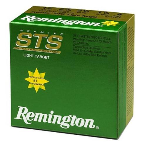 Remington Lead Premier STS 12 Ga, 2.75", 7.5 Shot, 1-1/8oz, 1145 FPS, 25rd Box