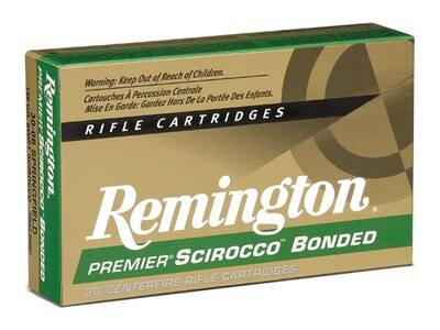RemingtonPremier 270 Winchester Swift Scirocco Bonded 130gr, 20rd Box