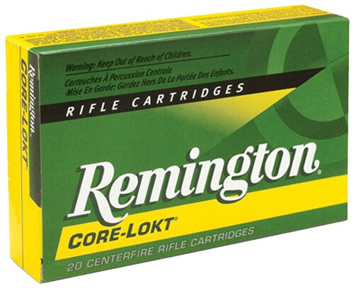 Remington Core-Lokt 338 Rem Ultra Mag Pointed Soft Point 250gr 20rd Box