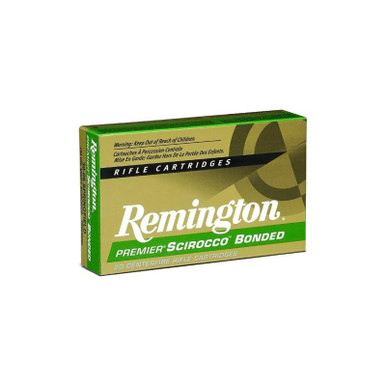 Remington Ammunition 29318 Premier Scirocco Bonded 30-06Springfield 150gr Swift Scirocco Bonded 20 Per Box/10 Case