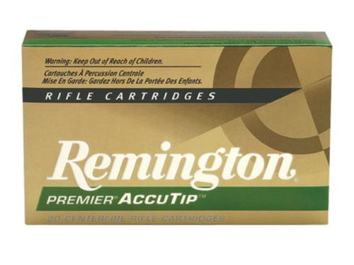 Remington Premier 222 Remington AccuTip 50gr, 20Box/10Case