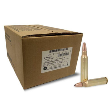 Remington UMC Centerfire Rifle 223 Rem 55 Grain 1000 Rounds