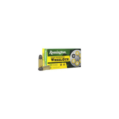 Remington Ammunition 22210 Performance WheelGun 32S&WLong 98gr Lead Round Nose 50 Per Box/10 Case