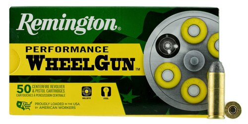 Remington Performance WheelGun 45 Long Colt 250gr,rd Nose, 50rd Box