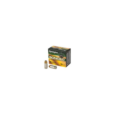 Remington Ammunition 29327 Golden Saber Bonded 45ACP 230gr Bonded Brass Jacketed Hollow Point 20 Per Box/25 Case