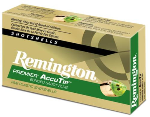 Remington Premier Accu-Tip 20 Ga, 260gr, 3", Sabot Slug, 5rd Box