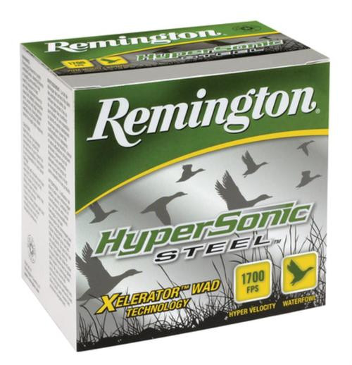 Remington HyperSonic Steel 12 Ga, 3.5", 1700 FPS, 1.375 oz, BB Shot, 25rd Box
