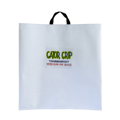 Gator Grip White Weight-In Bag