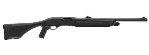 Winchester SXP Pump 12 Ga 22" 3" Black Synthetic Stock Black Al