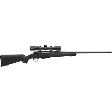 Winchester Guns 535705218 XPR Scope Combo 7mm-08 Rem 3+1 22" Matte Black Synthetic Stock Matte Blued Right Hand Vortex Crossfire II 3-9x40mm