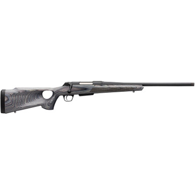 Winchester Guns 535727289 XPR Thumbhole Varmint SR 6.5 Creedmoor 3+1 Cap 24" TB Blued Perma-Cote Rec Matte Black Laminate Fixed Thumbhole Stock Right Hand with MOA Trigger System (Full Size)