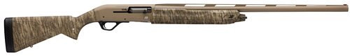 Winchester SX4, Hybrid Hunter, 12 Ga, 3.5", 26" Barrel, Flat Dark Earth, Mossy Oak Bottomland Synthetic Stock, 4Rd