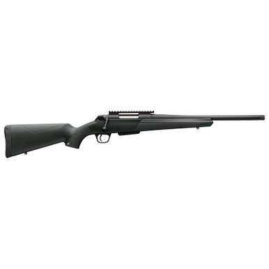 Winchester Repeating Arms 535757208 XPR Stealth 223 Rem Caliber with 5+1 Capacity, 16.50" Threaded Barrel, Black Perma-Cote Metal Finish & Green Synthetic Stock Right Hand (Full Size)