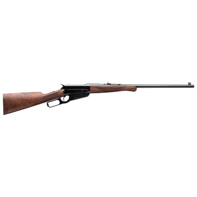 Winchester Repeating Arms 534286128 Model 1895 High Grade Full Size 30-06 Springfield 4+1 24" Gloss Blued Button-Rifled Barrel, Drilled & Tapped Steel Receiver, Grade III/IV Walnut Straight Grip Stock