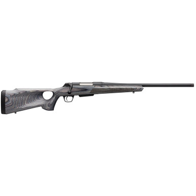 Winchester Guns 535727208 XPR Thumbhole Varmint SR 223 Rem 5+1 Cap 24" TB Blued Perma-Cote Rec Matte Black Laminate Fixed Thumbhole Stock Right Hand with MOA Trigger System (Full Size) No Sights