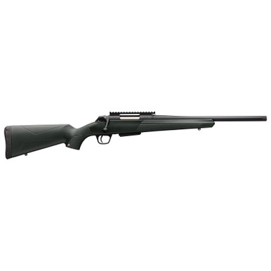 Winchester Repeating Arms 535757299 XPR Stealth 6.8 Western Caliber with 3+1 Capacity, 16.50" Threaded Barrel, Black Perma-Cote Metal Finish & Green Synthetic Stock Right Hand (Full Size)