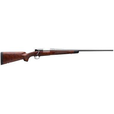 Winchester Repeating Arms 535203299 Model 70 Super Grade 6.8 Western Caliber with 3+1 Capacity, 24" Barrel, High Polished Blued Metal Finish & Satin Fancy Walnut Stock Right Hand (Full Size)