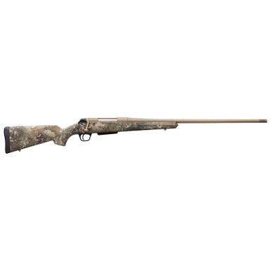 Winchester Guns 535773230 XPR Hunter 7mm Rem Mag 3+1 Cap 26" MB Flat Dark Earth Perma-Cote Rec TrueTimber Strata Stock Right Hand with MOA Trigger System (Full Size) No Sights
