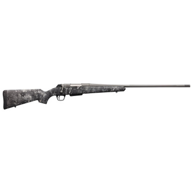 Winchester Guns 535776212 XPR Extreme Hunter 243 Win 3+1 Cap 22" MB Tungsten Gray Cerakote Rec TrueTimber Midnight Stock Right Hand with MOA Trigger System (Full Size) No Sights