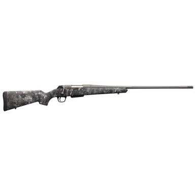 Winchester Guns 535776264 XPR Extreme Hunter 270 WSM 3+1 Cap 24" MB Tungsten Gray Cerakote Rec TrueTimber Midnight Stock Right Hand with MOA Trigger System (Full Size) No Sights