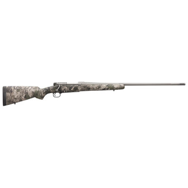 Winchester Guns 535244229 Model 70 Extreme 264 Win Mag 3+1 26" MB Tungsten Gray Cerakote TrueTimber VSX Fixed Bell & Carlson Stock Right Hand (Full Size) No Sights