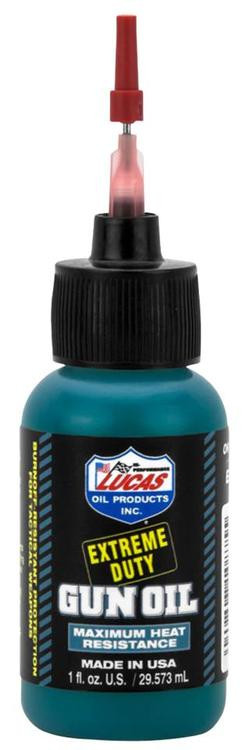 Lucas Oil Extreme Duty Gun Oil 1oz (Also in 20 Packs)