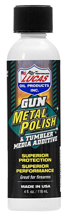 Lucas Oil Gun Metal Polish 4 oz