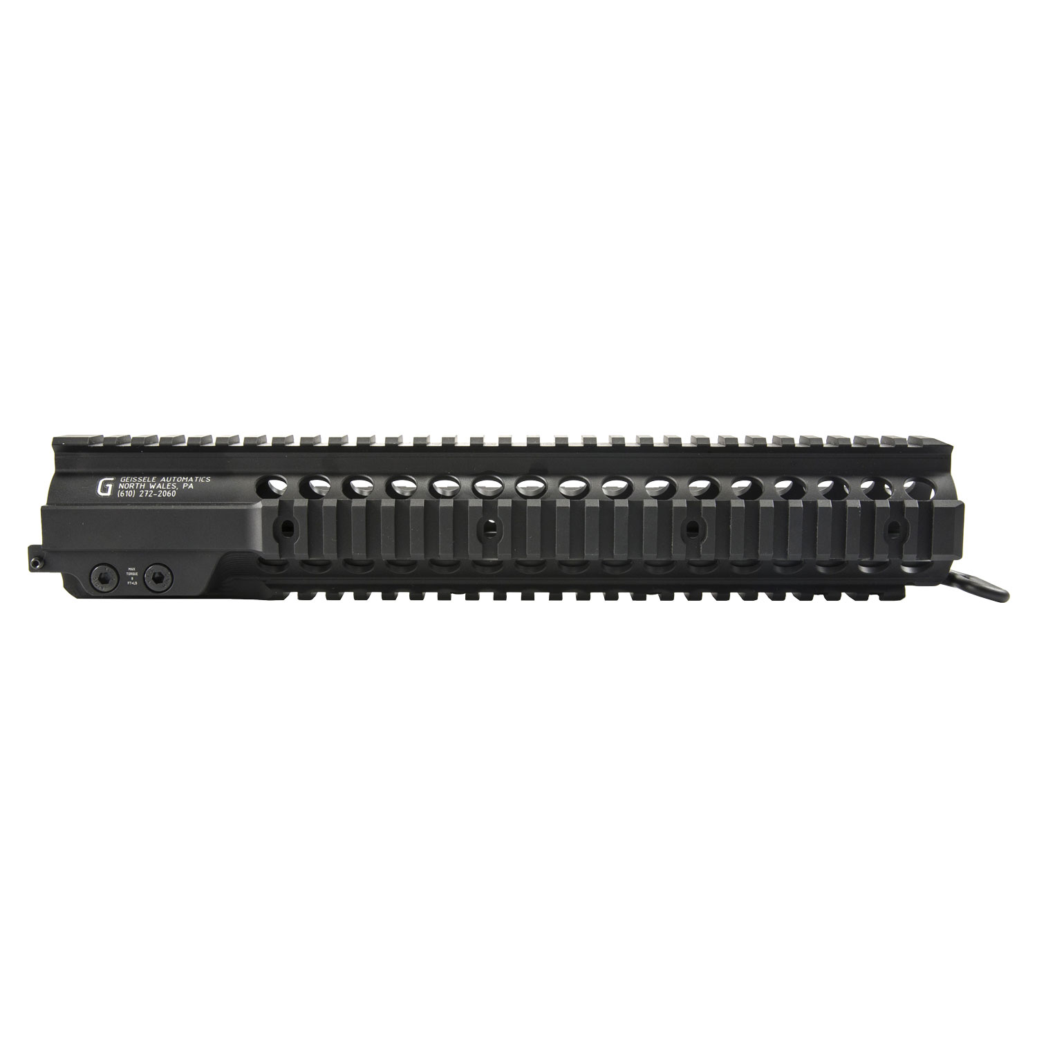 Geissele 12.7" Super Modular Rail MK7, Black