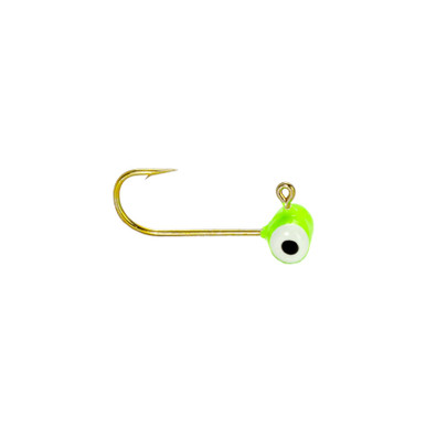 Strike King Mr Crappie Teen-Zee Sausage Head Limetreuse 1/32oz