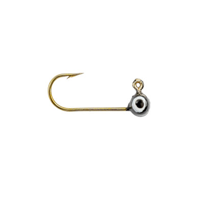 Strike King Mr Crappie Teen-Zee Sausage Head Black 1/32oz