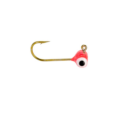 Strike King Mr Crappie Teen-Zee Sausage Head Pink 1/16oz