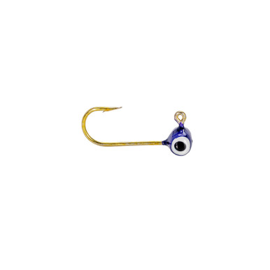 Strike King Mr Crappie Teen-Zee Sausage Head Deep Blue 1/16oz