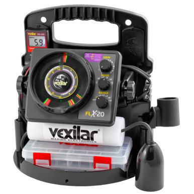 Vexilar Pro Pack - FLX20 w/12 Degree Ice Ducer & DD-100