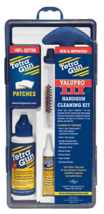 Tetra ValuPro III Handgun/Rifle Kit .17 Cal Cleaning Kit 4 lbs 1 Kit