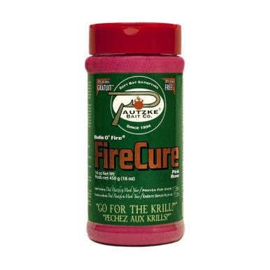 Pautzke Fire Cure Pink 16oz