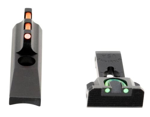 Williams Fire Sight Adjustable Brown Buckmark