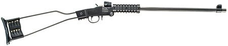 Chiappa Firearms Little Badger Single Shot Break Open 22WMR Black
