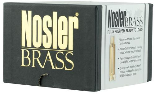 Nosler Rifle 22 Nosler Brass 100 Per Box