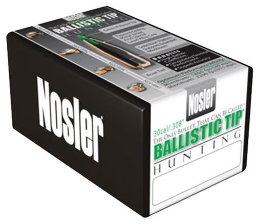 Nosler Ballistic Tip Hunting Reloading Bullets 6.5mm .264 140gr 50 Per Box, NOT AMMO THESE ARE RELOADING BULLETS