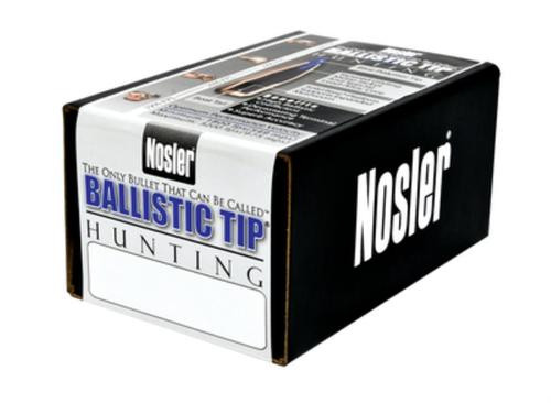 Nosler Ballistic Tip Hunting 270 Caliber .277 130gr, 50 Per Box, NOT AMMO THESE ARE RELOADING BULLETS