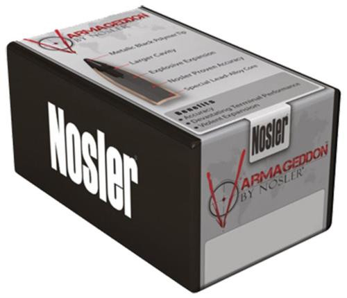 Nosler Varmageddon .204 32gr 20 Caliber FBT 250 Per Box, NOT AMMO THESE ARE RELOADING BULLETS